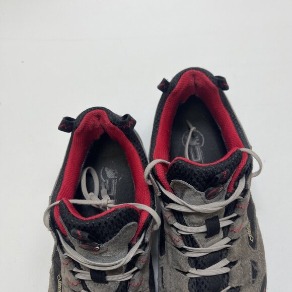 Mammut Redburn Low Gore-Tex Approach Shoes Men Size 8.5 US Grey Red Hiking Read - Picture 16 of 16